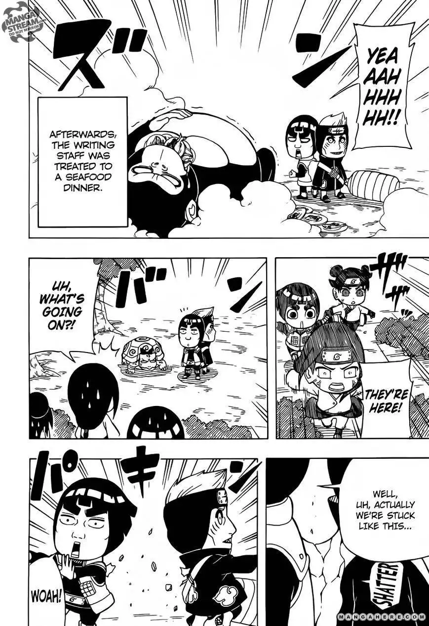 Rock Lee's Springtime of Youth Chapter 21 26